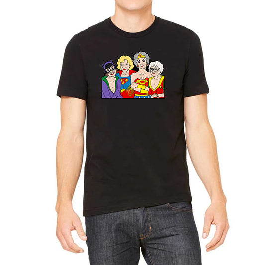 Golden Heroes T-Shirt