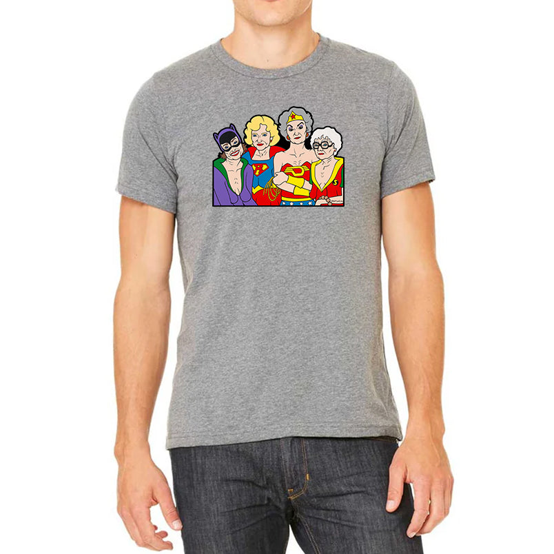 Golden Heroes T-Shirt