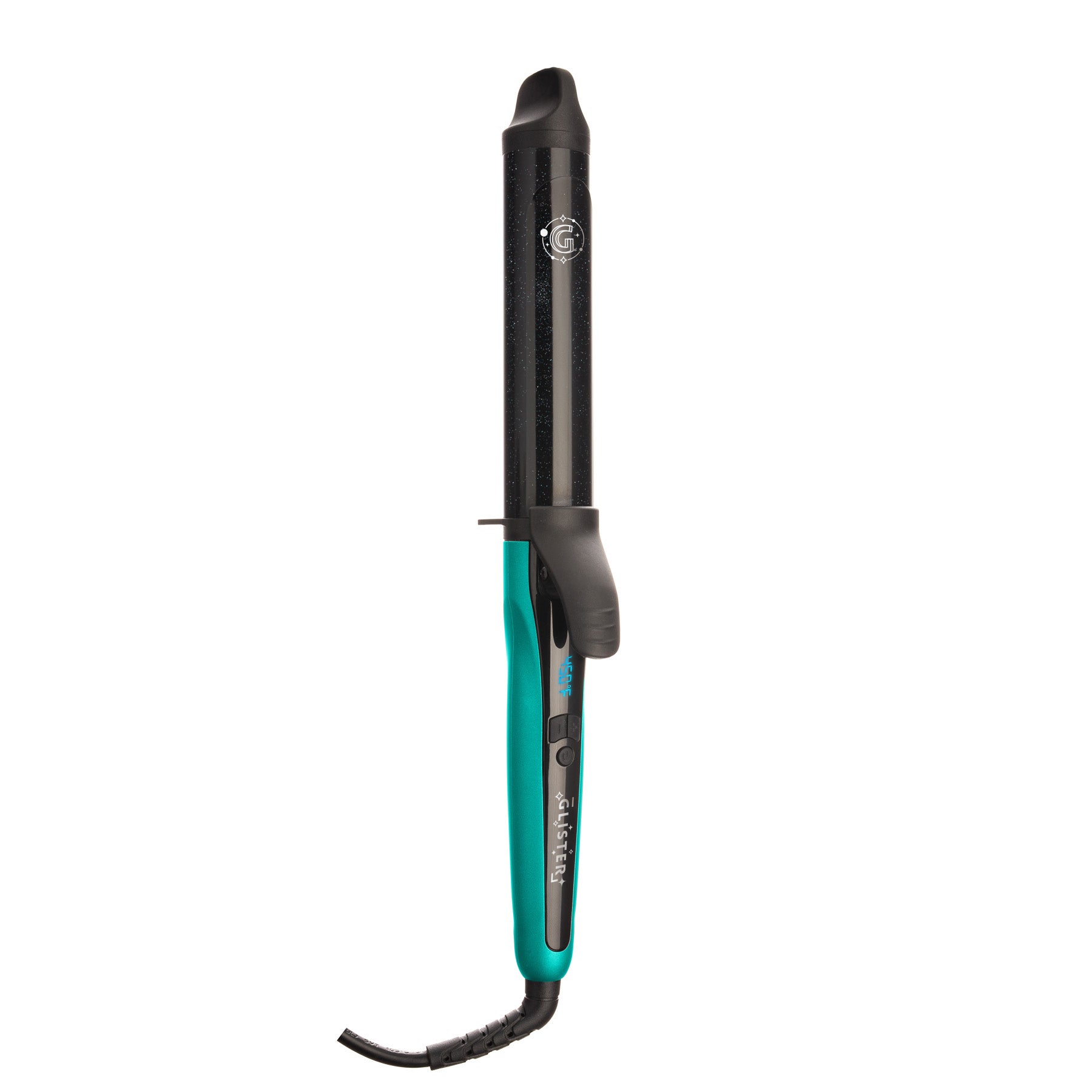 Interstellar Digital 32mm Clip Curler - Biscay Turquoise