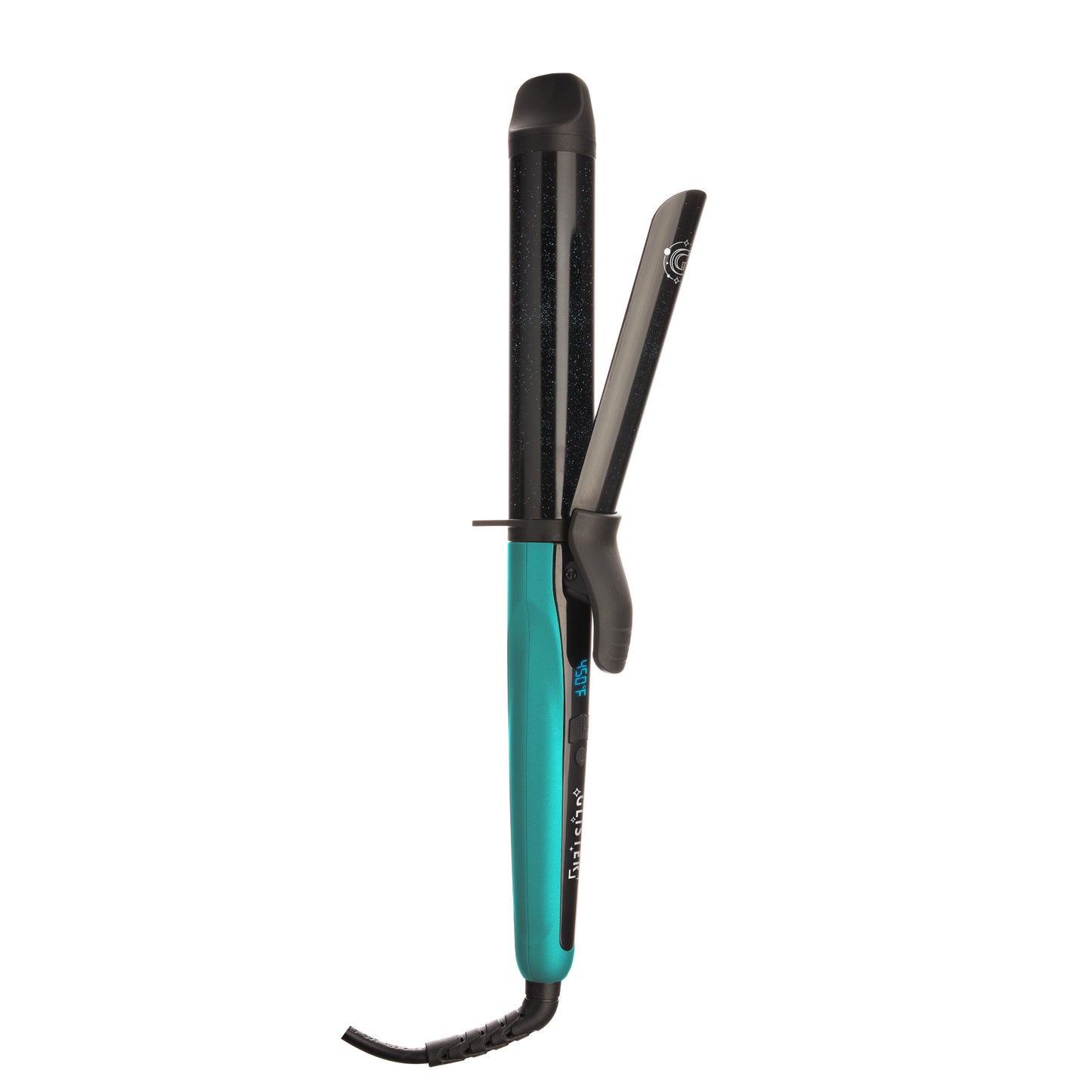 Interstellar Digital 32mm Clip Curler - Biscay Turquoise