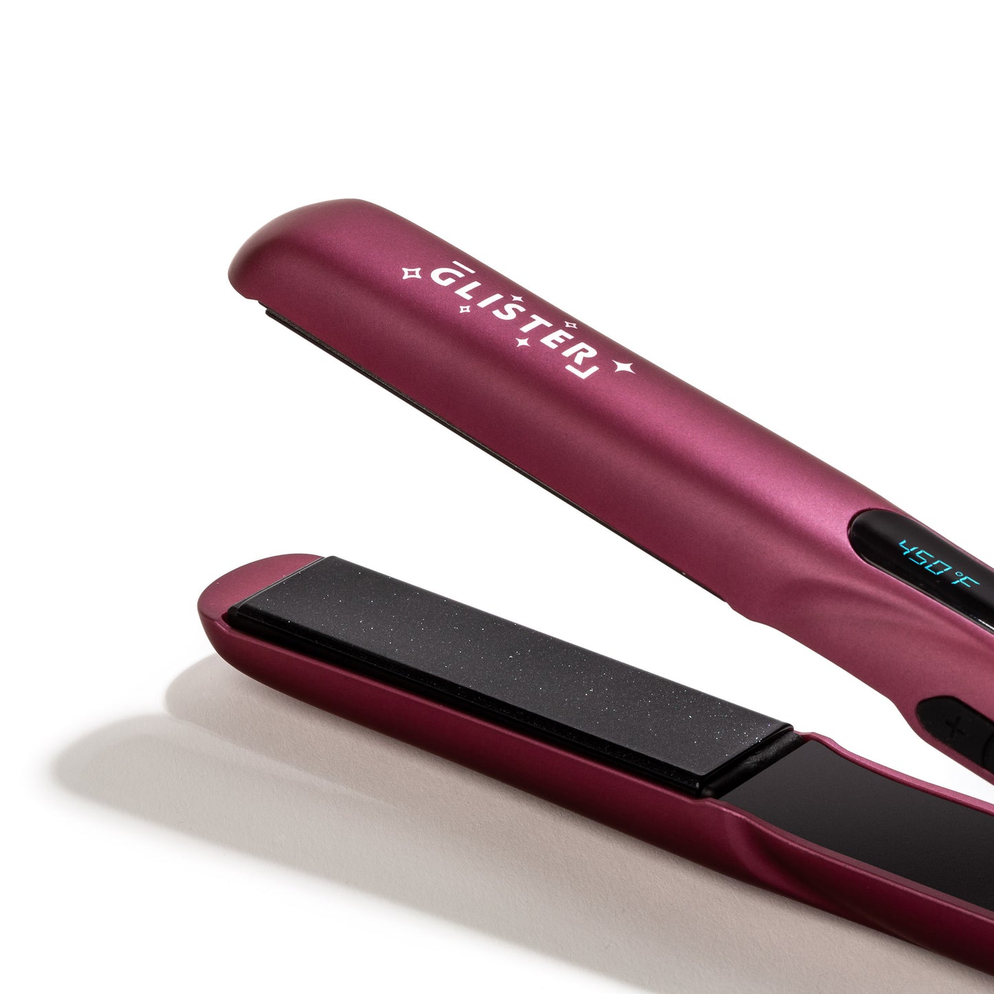 Interstellar 1.25" Digital Flat Iron with Cosmic Tourmaline - Sangria