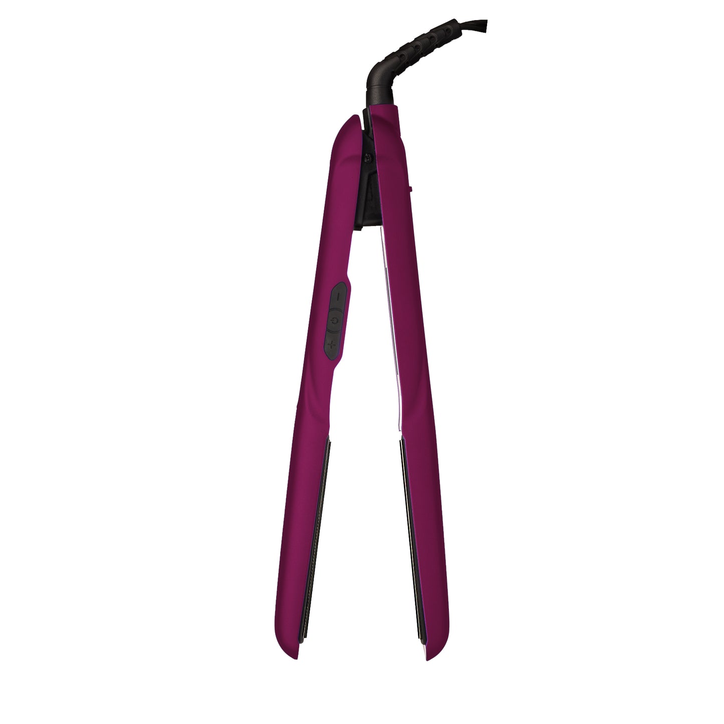 Interstellar 1.25" Digital Flat Iron with Cosmic Tourmaline - Sangria