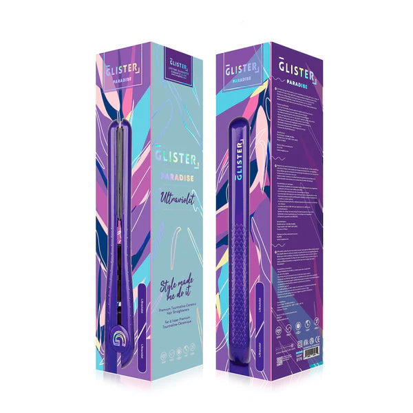 Tourmaline Gemstone Glister Flat Iron Reviews Paradise Flat Iron