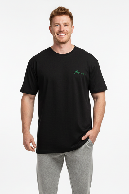 Irish Charm - Block Oversized Tee