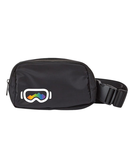 Cross Body / FannyPack with ELEVATION Goggles Logo