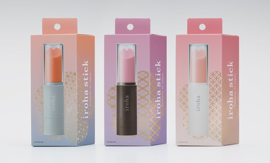 iroha Stick - Light Pink x White