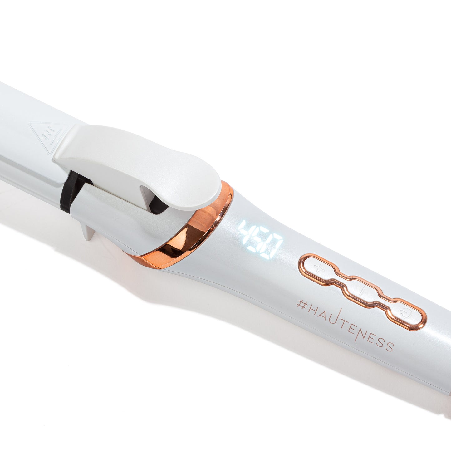 3in1 Digital Multistyler Tool (Curler/Straightener/Waver) - White