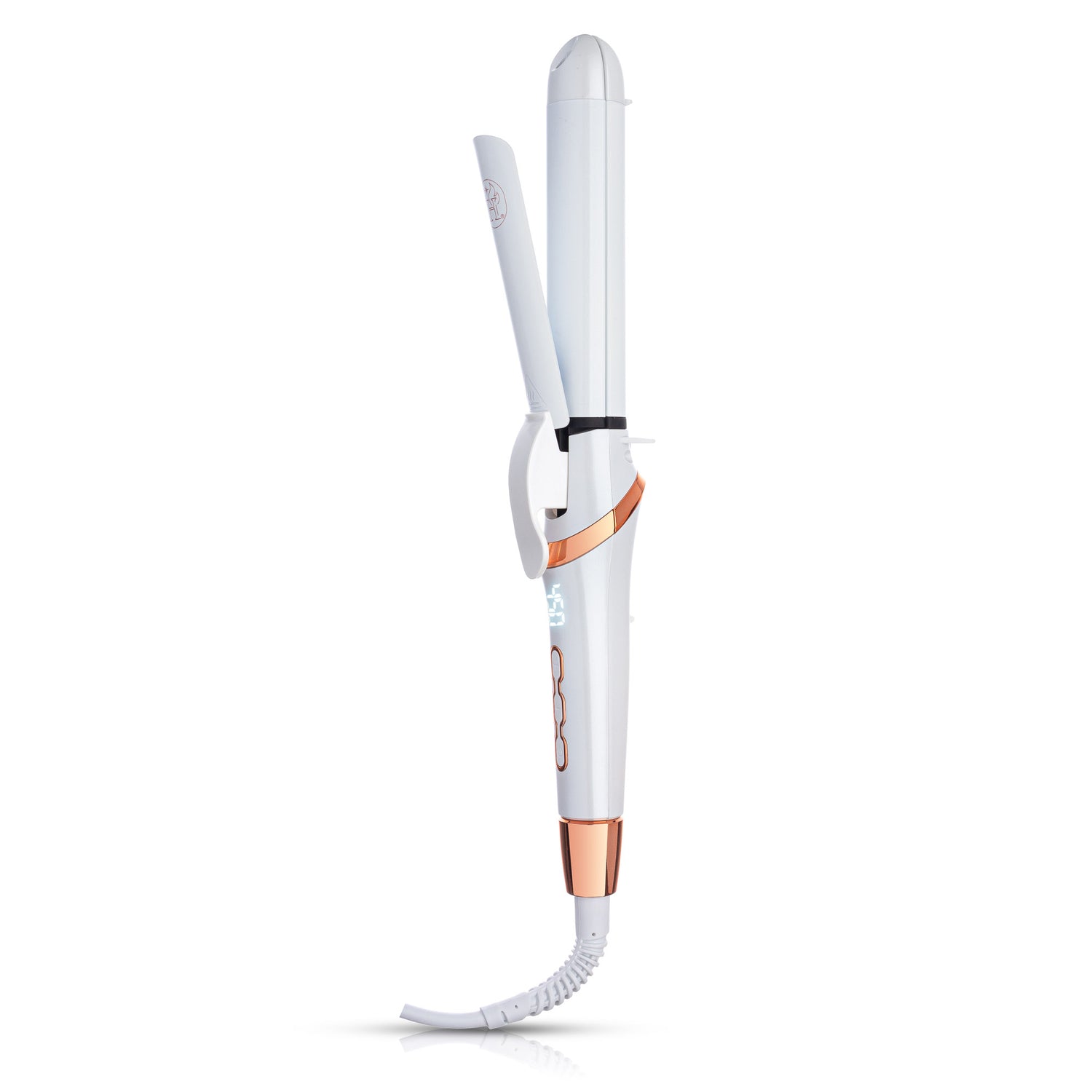 3in1 Digital Multistyler Tool (Curler/Straightener/Waver) - White