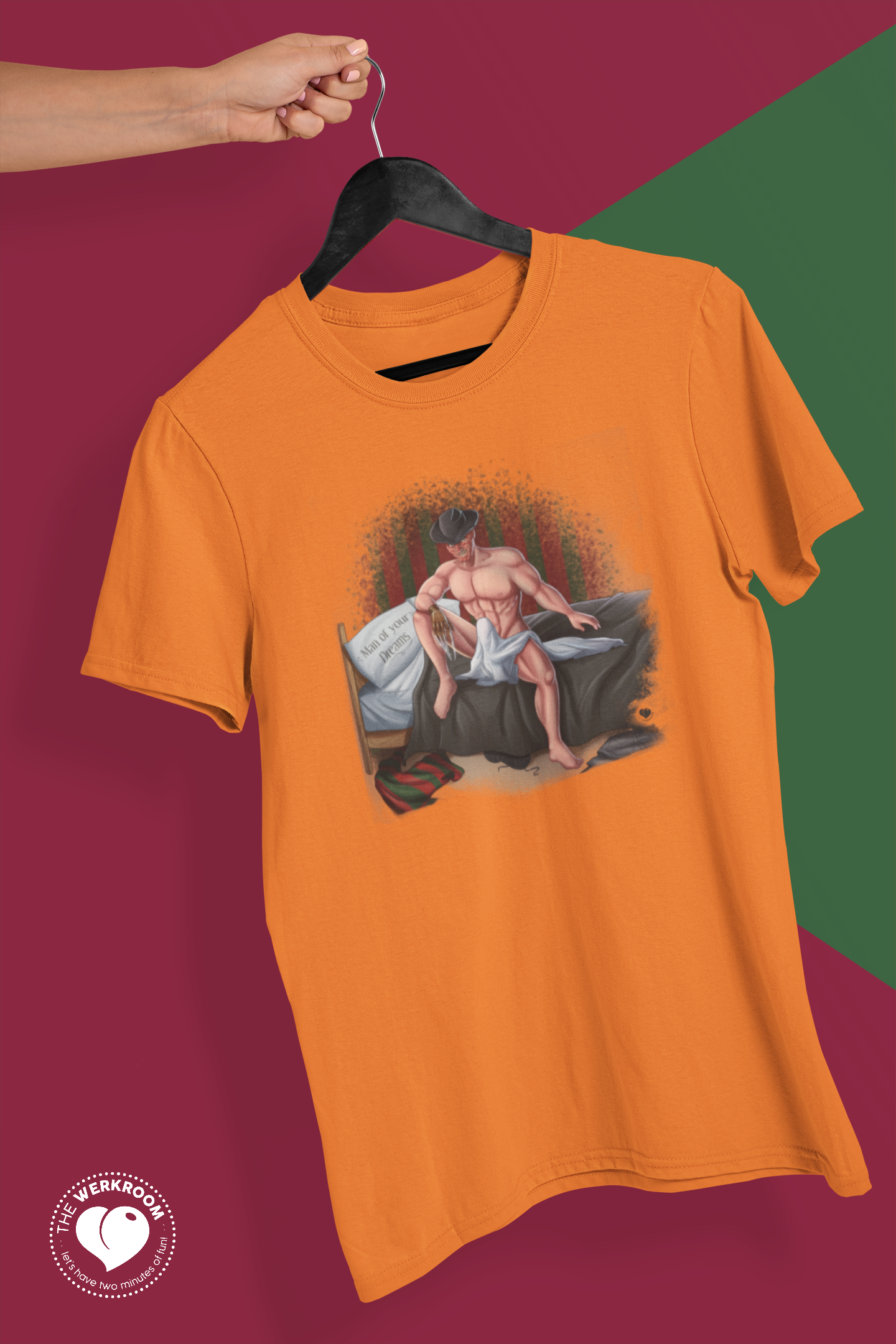 T-Shirt Halloqueer - Freddy Krueger