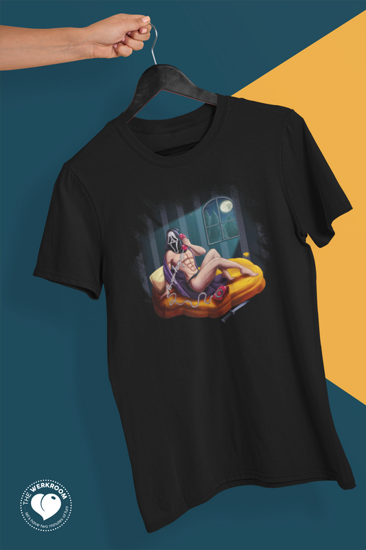 T-Shirt Halloqueer - Scream