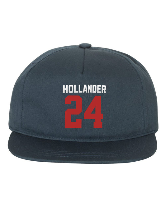 Heated Rivalry Hollander baseball style hat