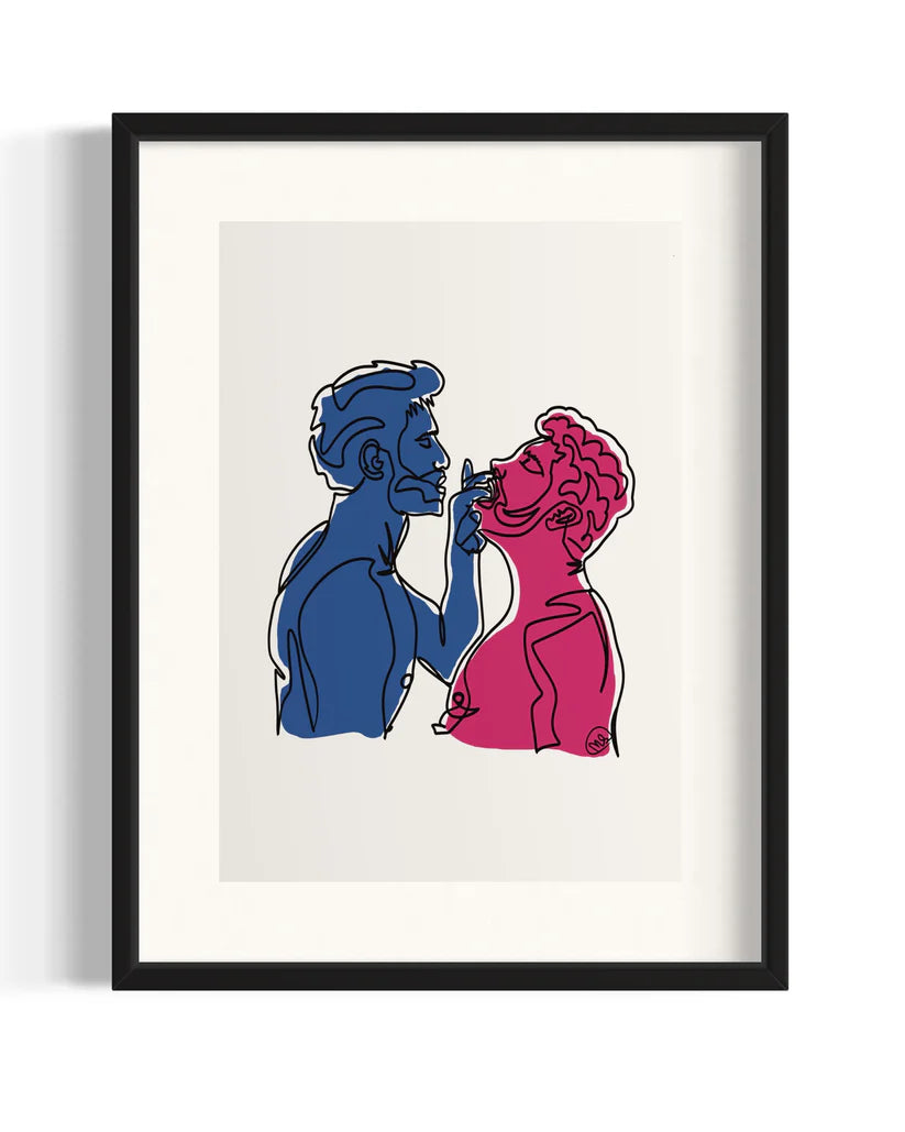 Taste Art Print