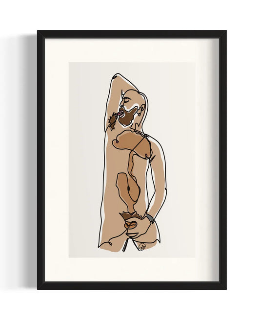 Pit Lick Art Print