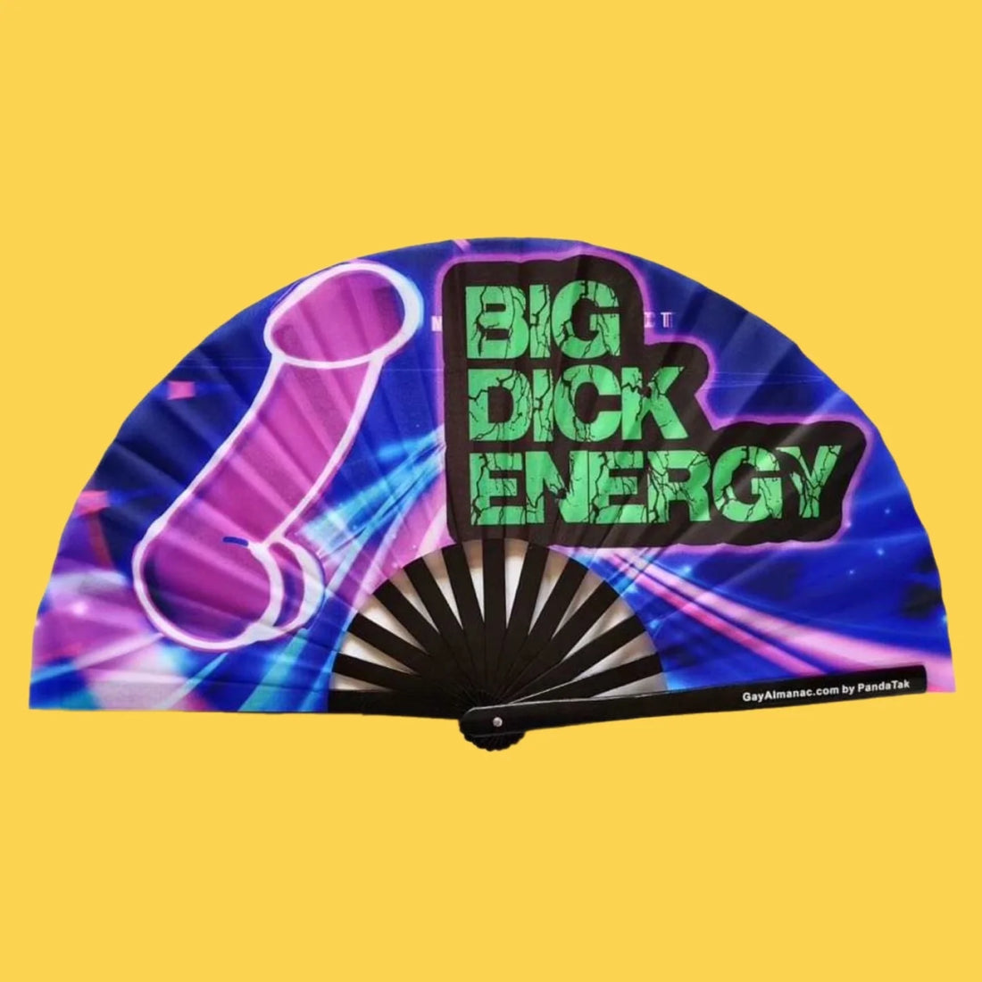 Big D Energy Hand Fan