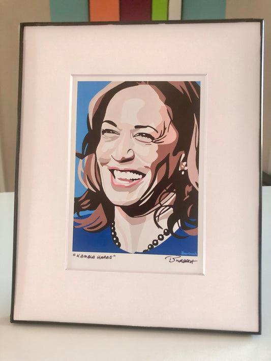 Kamala Harris 8 x 10