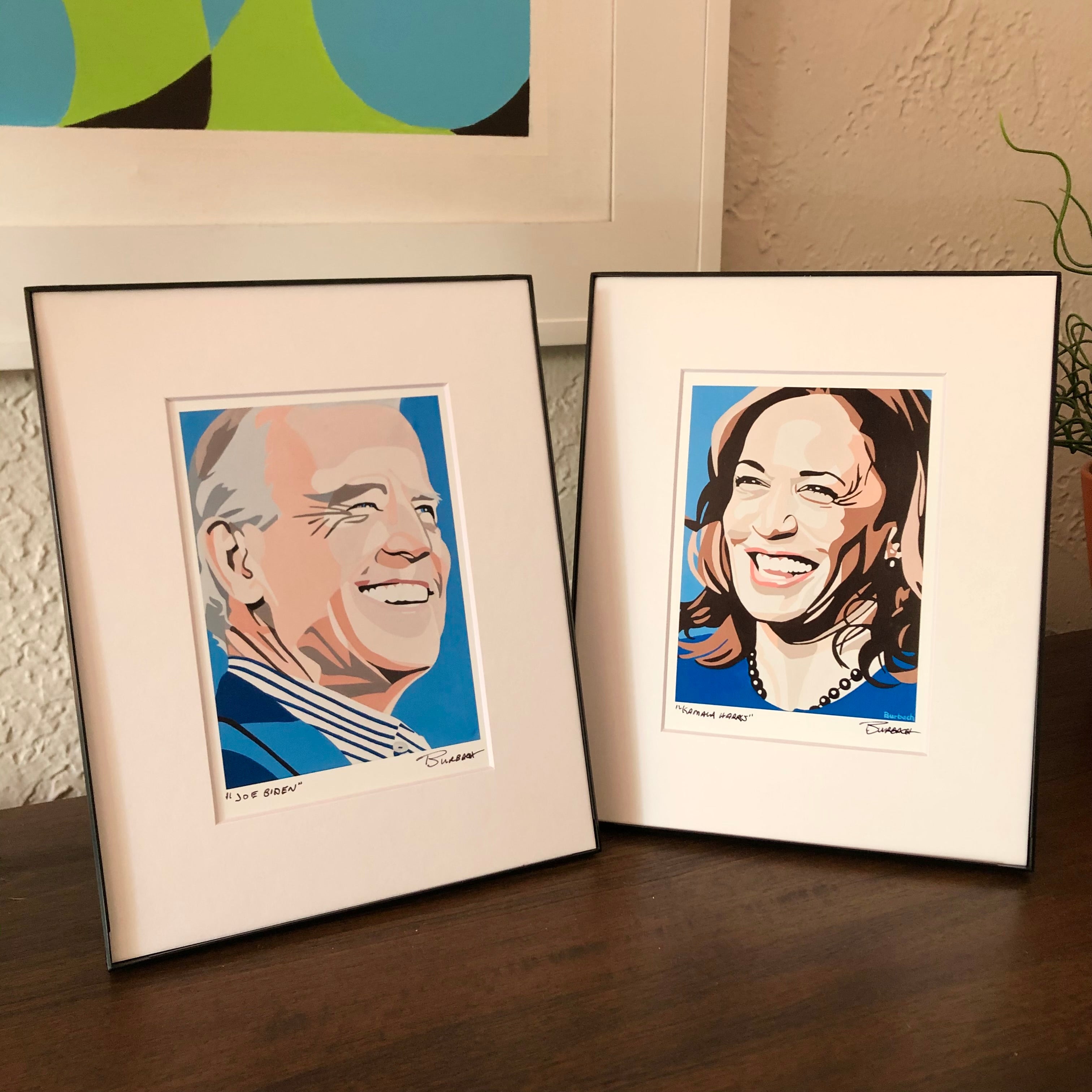 Biden and Harris Duo 8x 10s