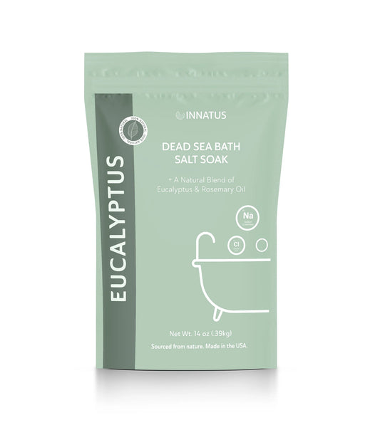 Dead Sea Bath Salt with Eucalyptus oil blend