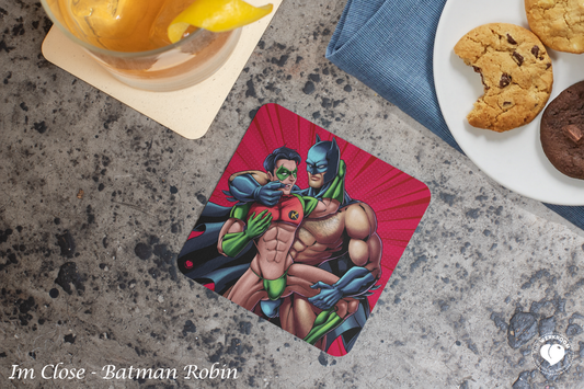 Coaster I'm Close - Batman Robin