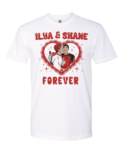 Heated Rivalry Iyla and Shane Forever Tee