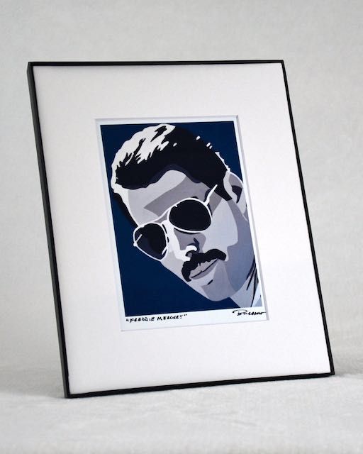 Freddie Mercury 8x10