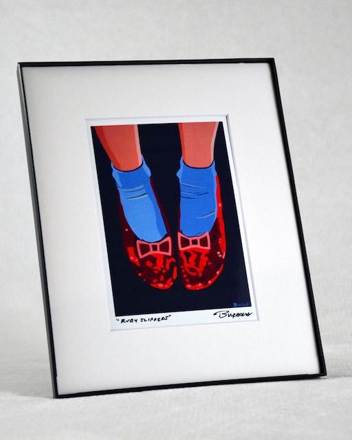Ruby Slippers 8x10