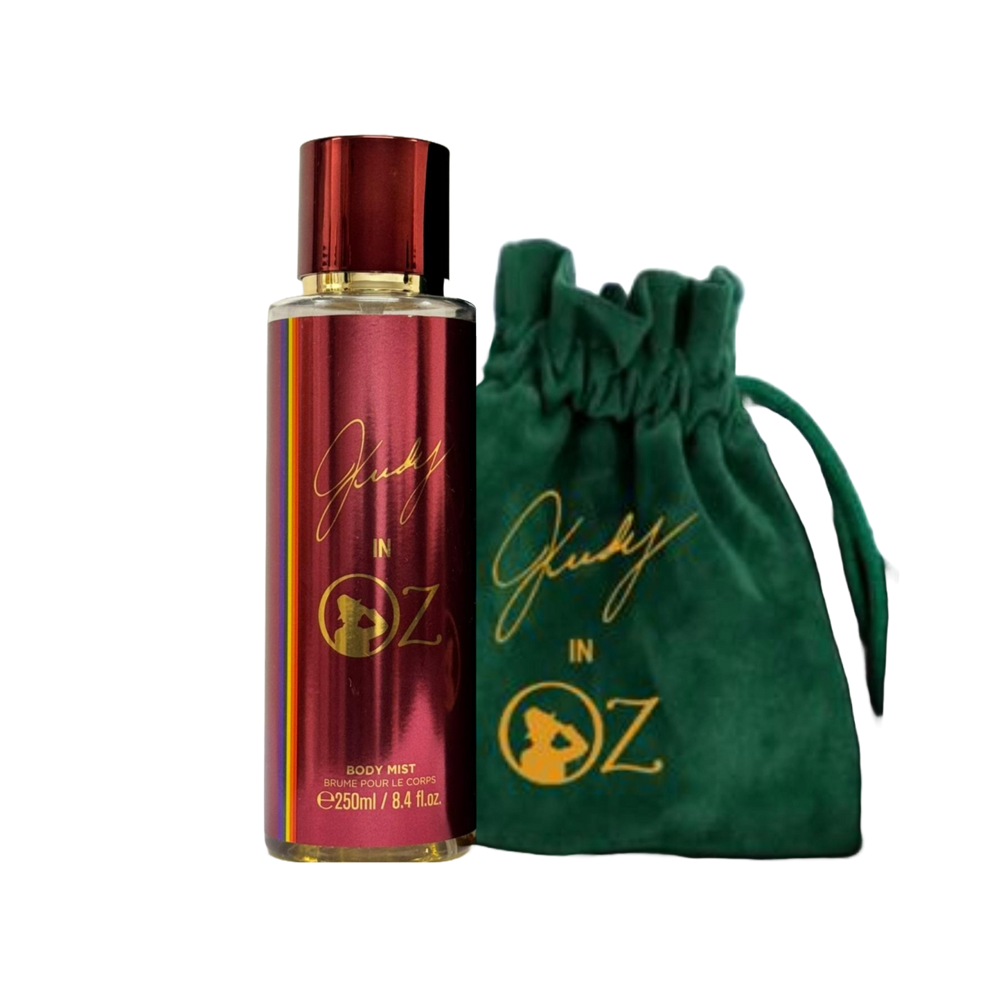 Judy In Oz Body Mist & Emerald Gift Bag