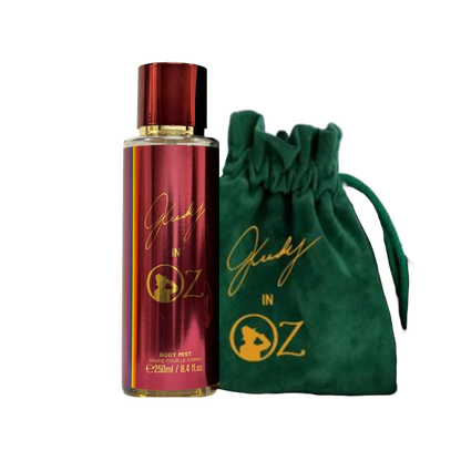 Judy In Oz Body Mist &amp; Emerald Gift Bag