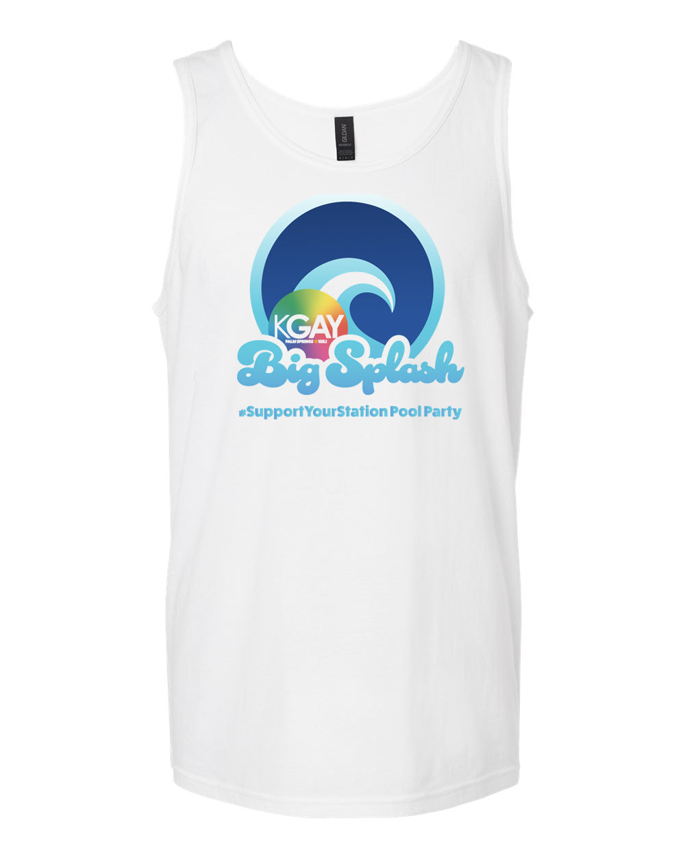 KGAY Big Splash Tank Top
