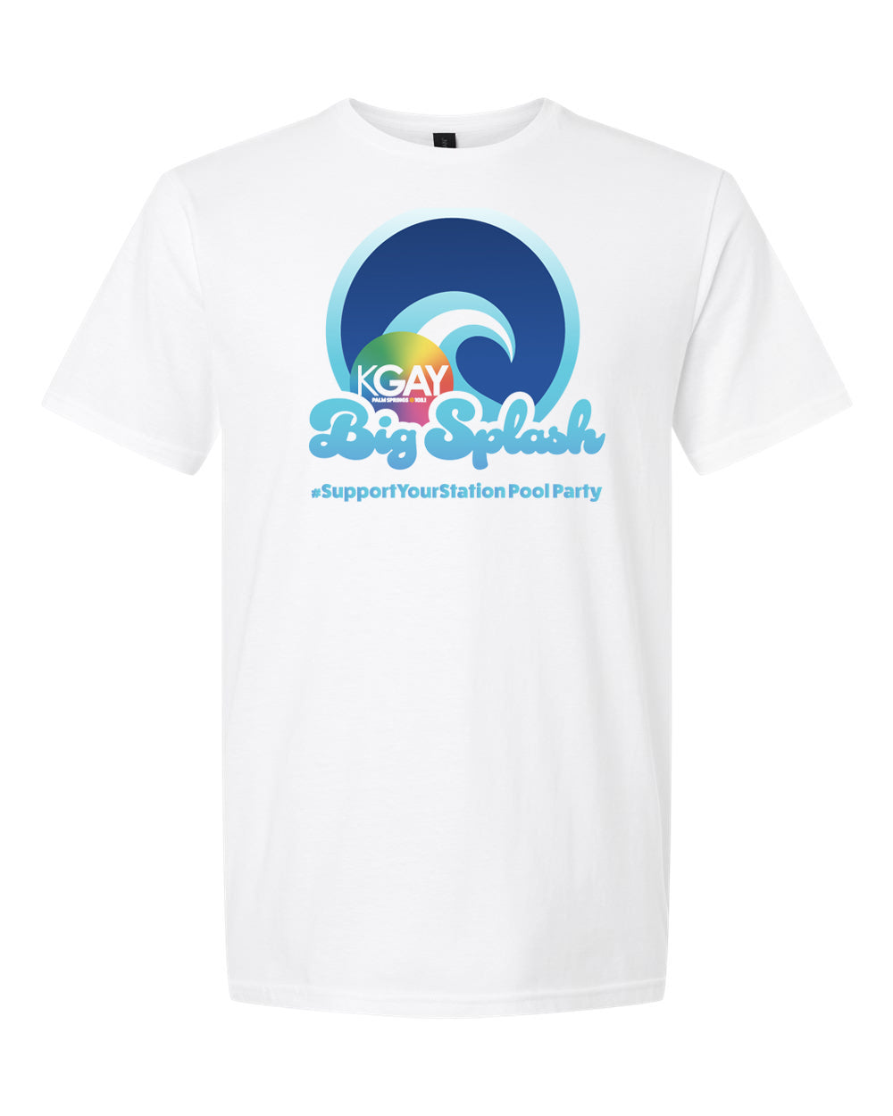 KGAY Big Splash T-Shirt