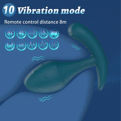 Y-Love Kitty Massager Anal Plug Vibrator