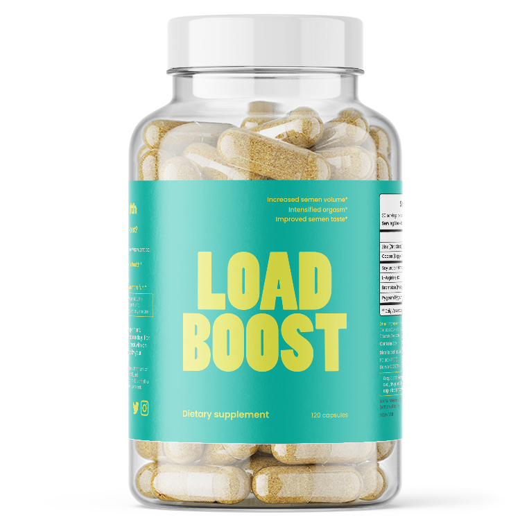 VB Health Load Boost: Orgasm Intensity, Semen Volume, & Taste