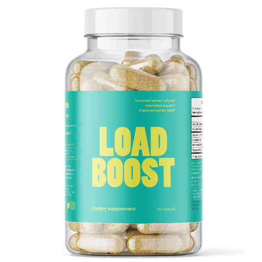 VB Health Load Boost: Orgasm Intensity, Semen Volume, & Taste