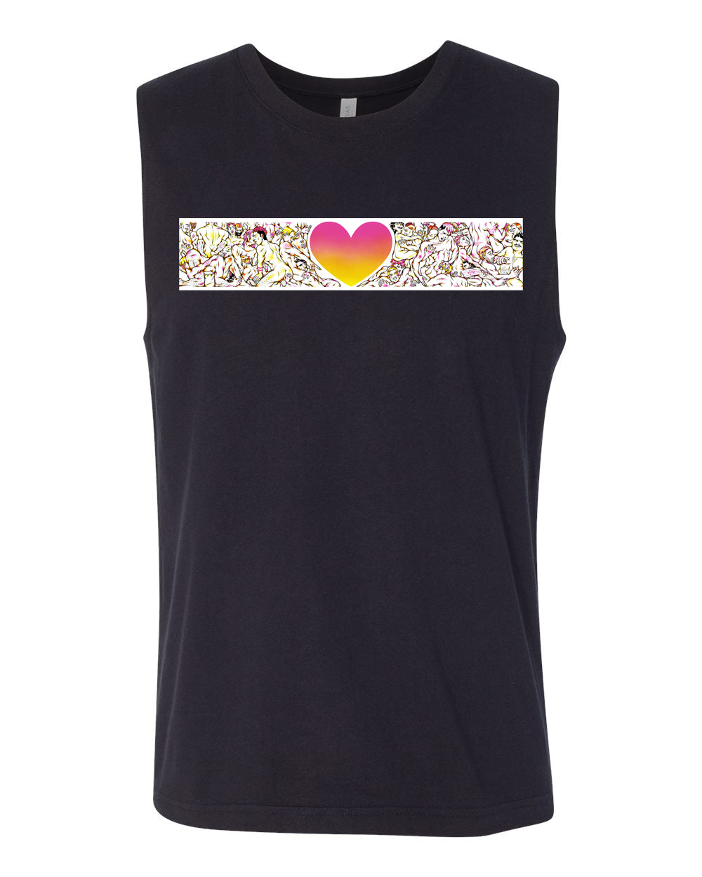 Loads of Love Muscle T-Shirt