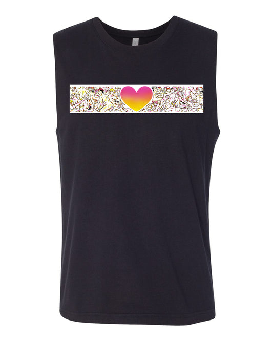 Loads of Love Muscle T-Shirt