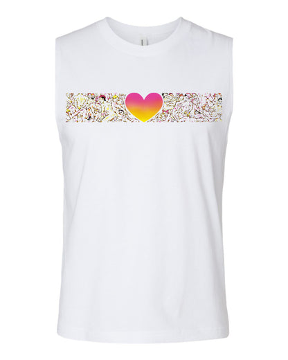 Loads of Love Muscle T-Shirt