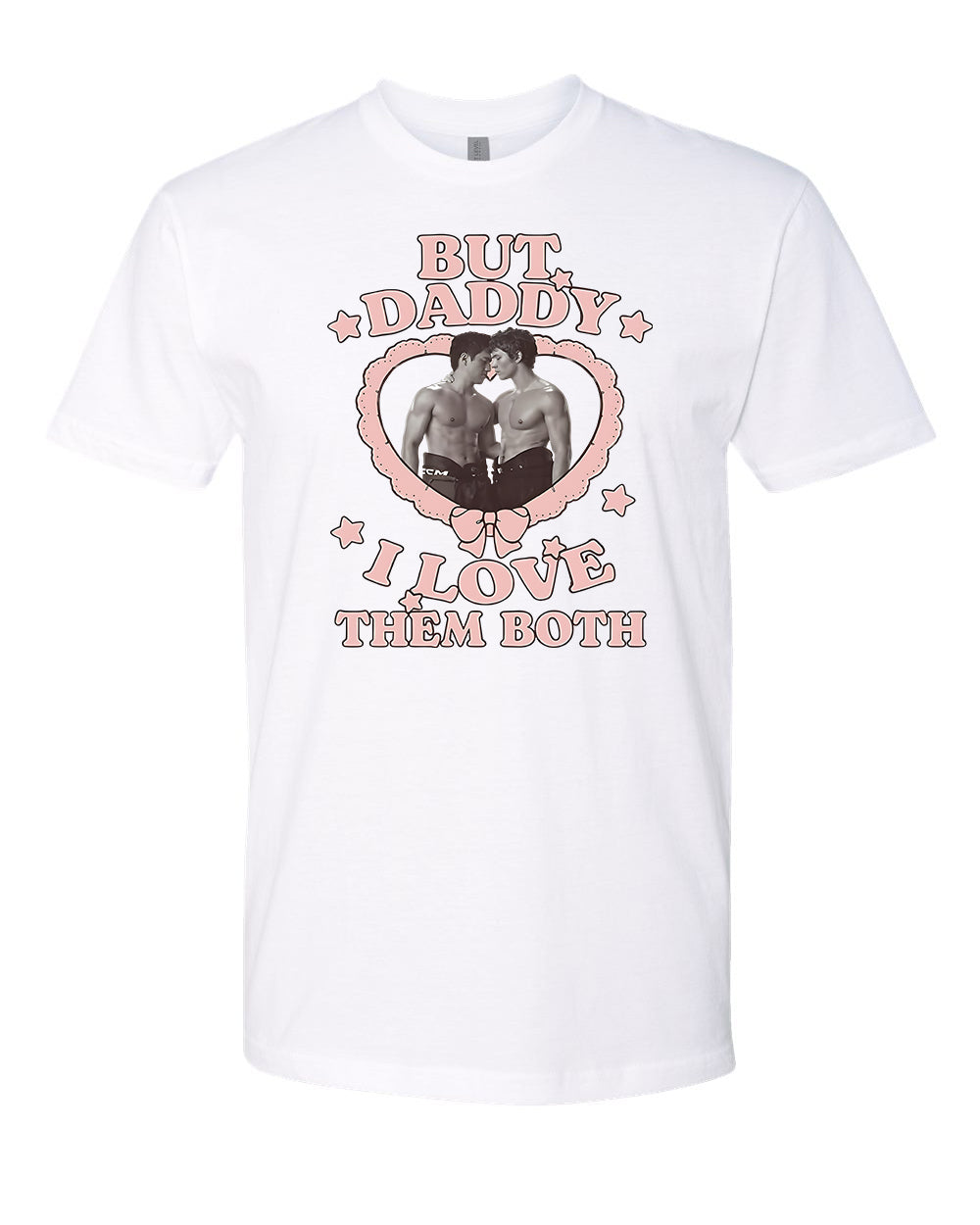 Heated Rivalry But Daddy, I Love Them Both Tee