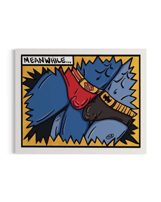 Meanwhile 8x10 Art Print