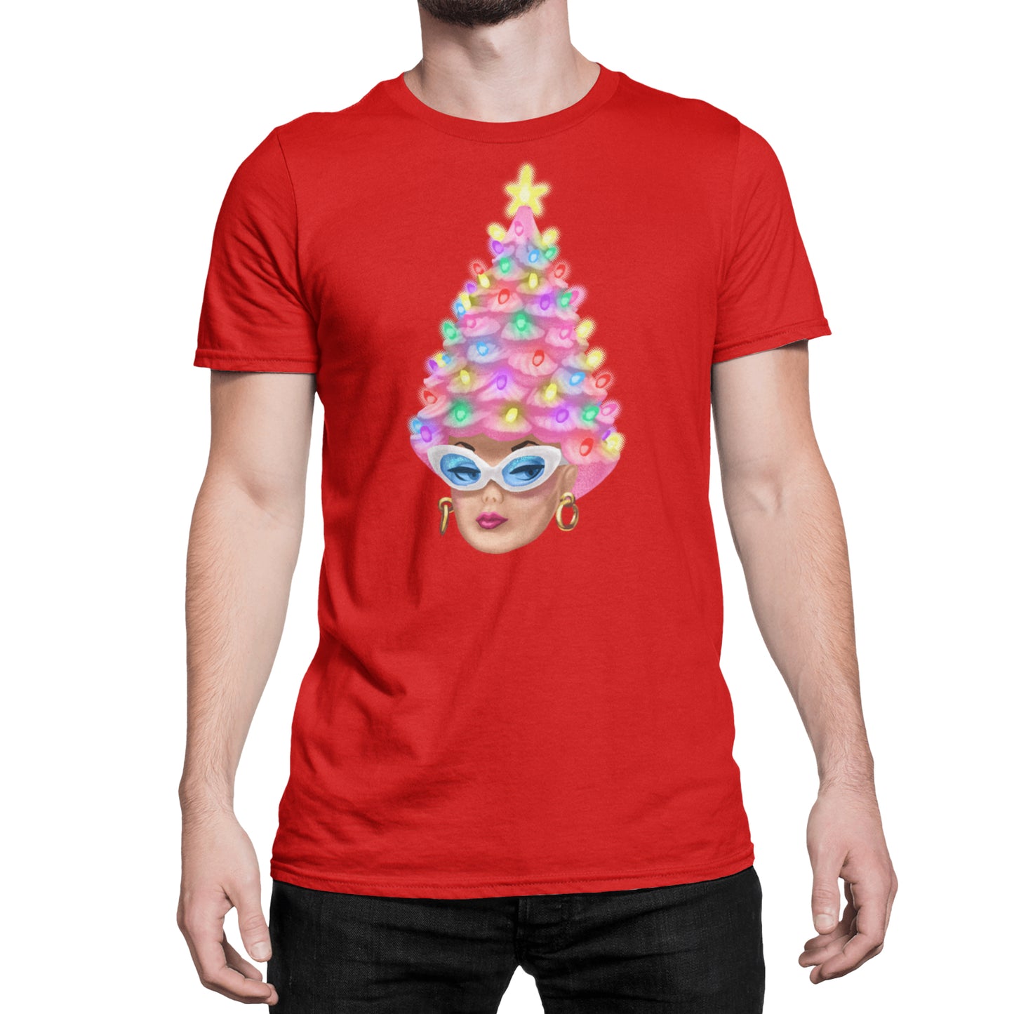 Barbie Christmas T-Shirt