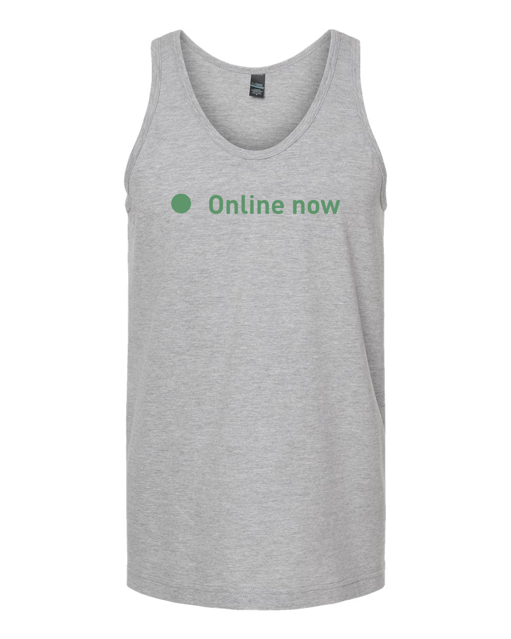 Online Now T-Shirt and Tank