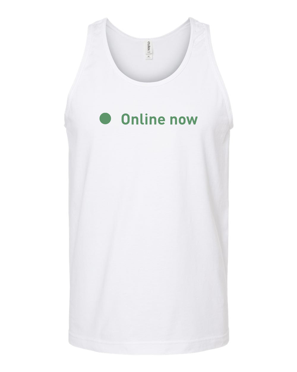 Online Now T-Shirt and Tank