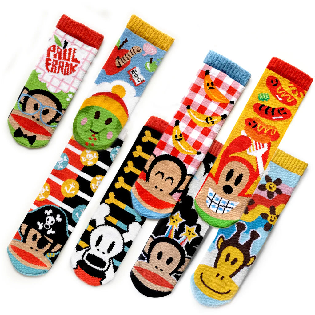 Paul Frank Socks Gift Bundle (4 Pairs)