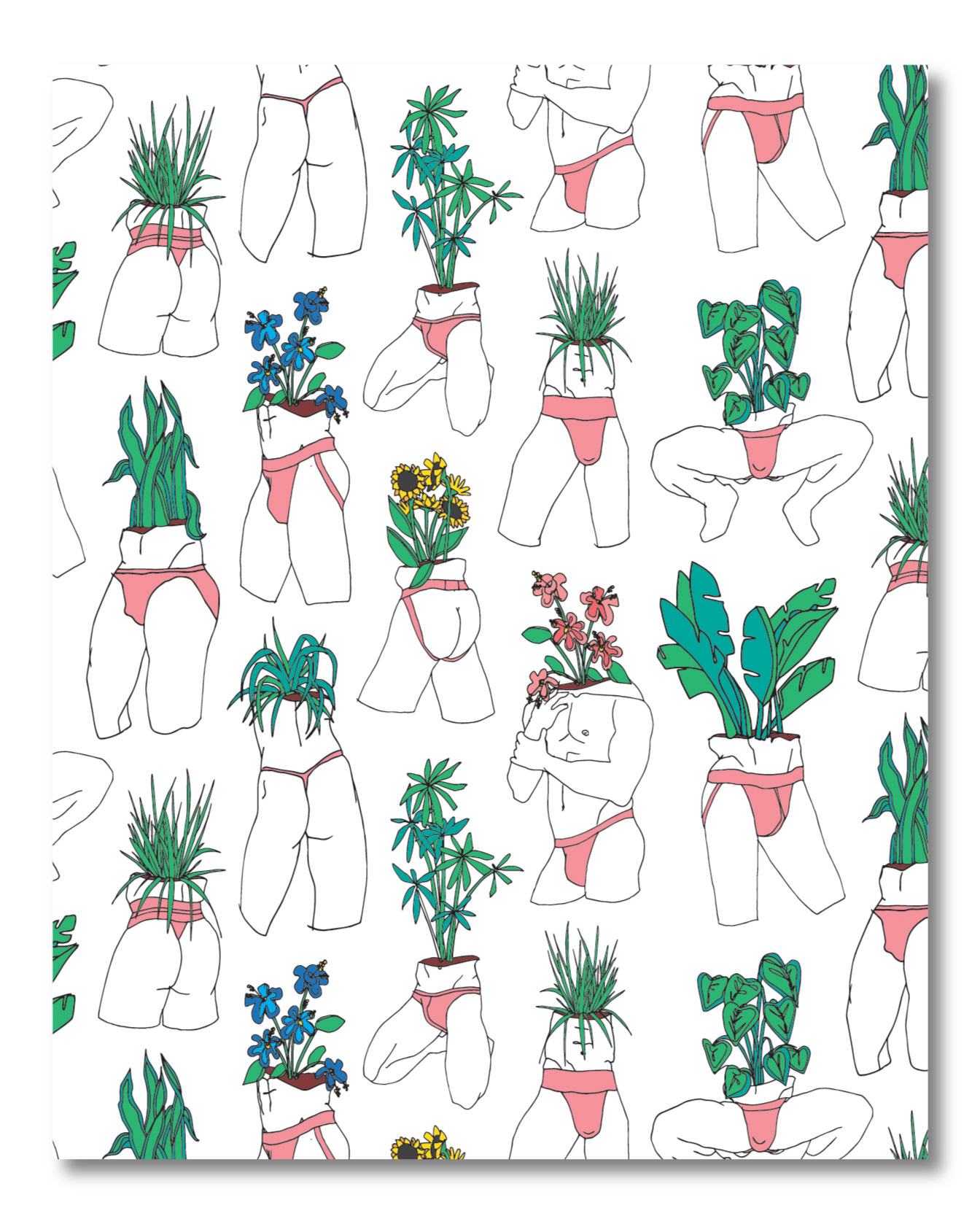 PLANTERS PRINT 8x10