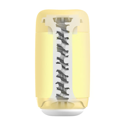 TENGA PUFFY CUSTARD YELLOW