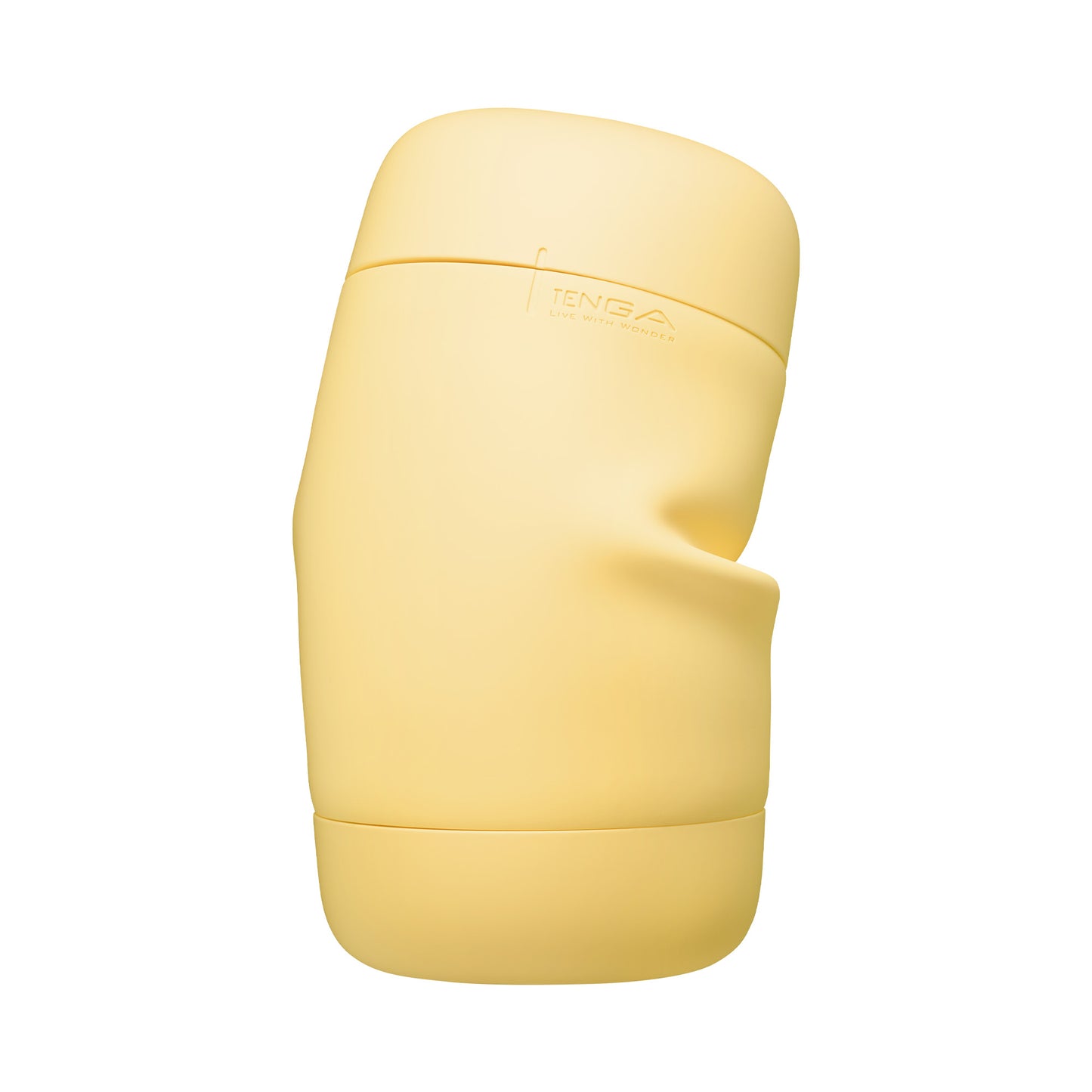 TENGA PUFFY CUSTARD YELLOW