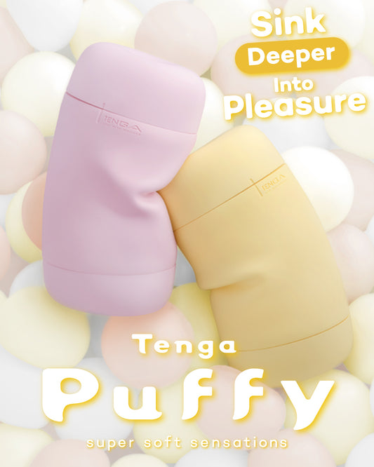 TENGA PUFFY CUSTARD YELLOW