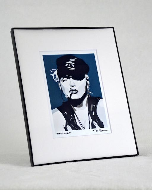 Madonna - Justify 8x10