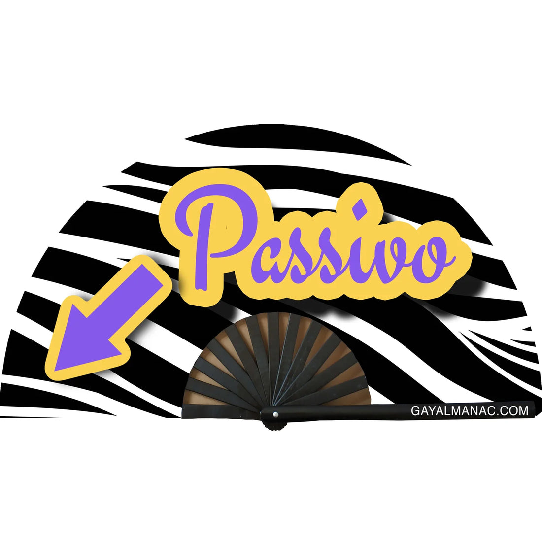 Passivo Hand Fan