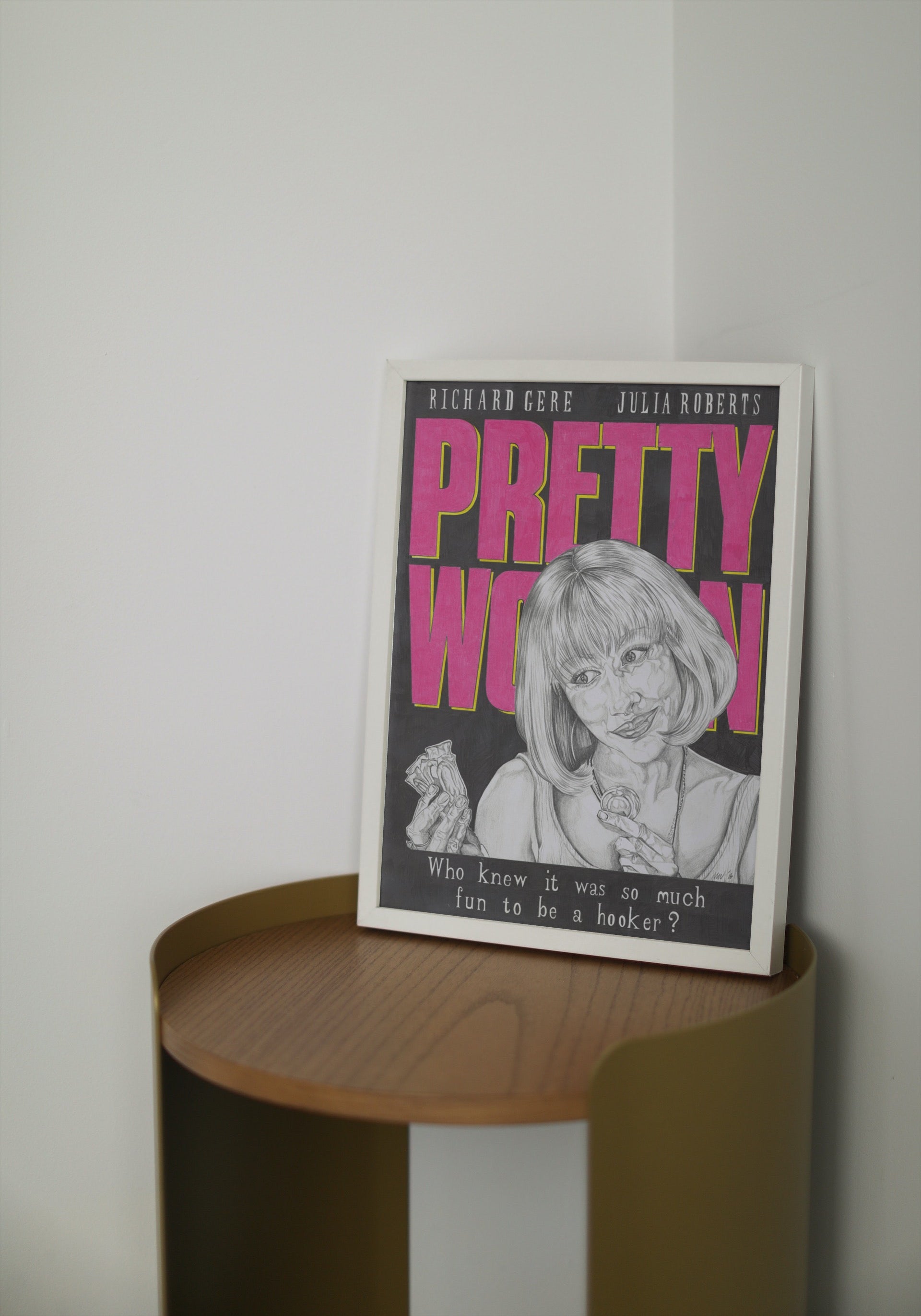 Pretty Woman print 12 x 16