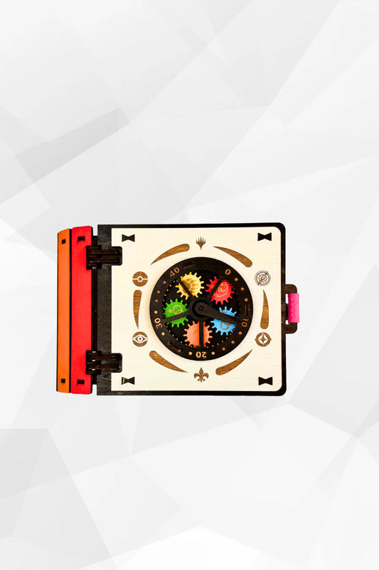 Pride Deck Box | 120+ Card Storage with One Hit Counter Medallion