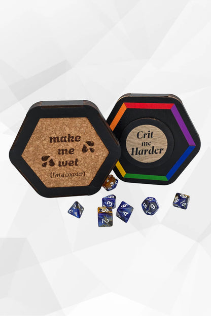 7-Dice Storage Box | Pride Edition